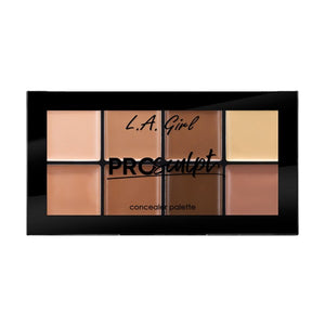 L.a. girl contour palette pro sculpt 726 medium
