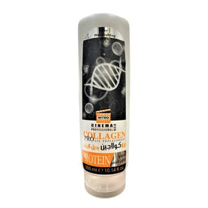 Nitro Cinema Oil Replacement 300ml Collagen Pro For Nourishing And Moisturizing Hair With Protein
