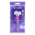 Gillette razor venus 5 deluxe smooth swirl +2 refill