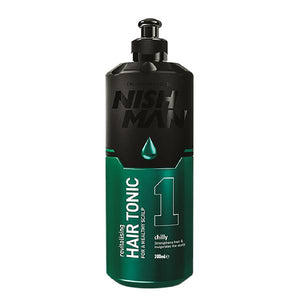 Nishman Hair Tonic 200ml Revitalising Chilly