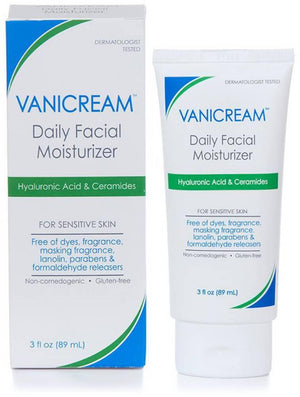 Vanicream Daily Facial Moisturizer 3 Oz / 89 ml