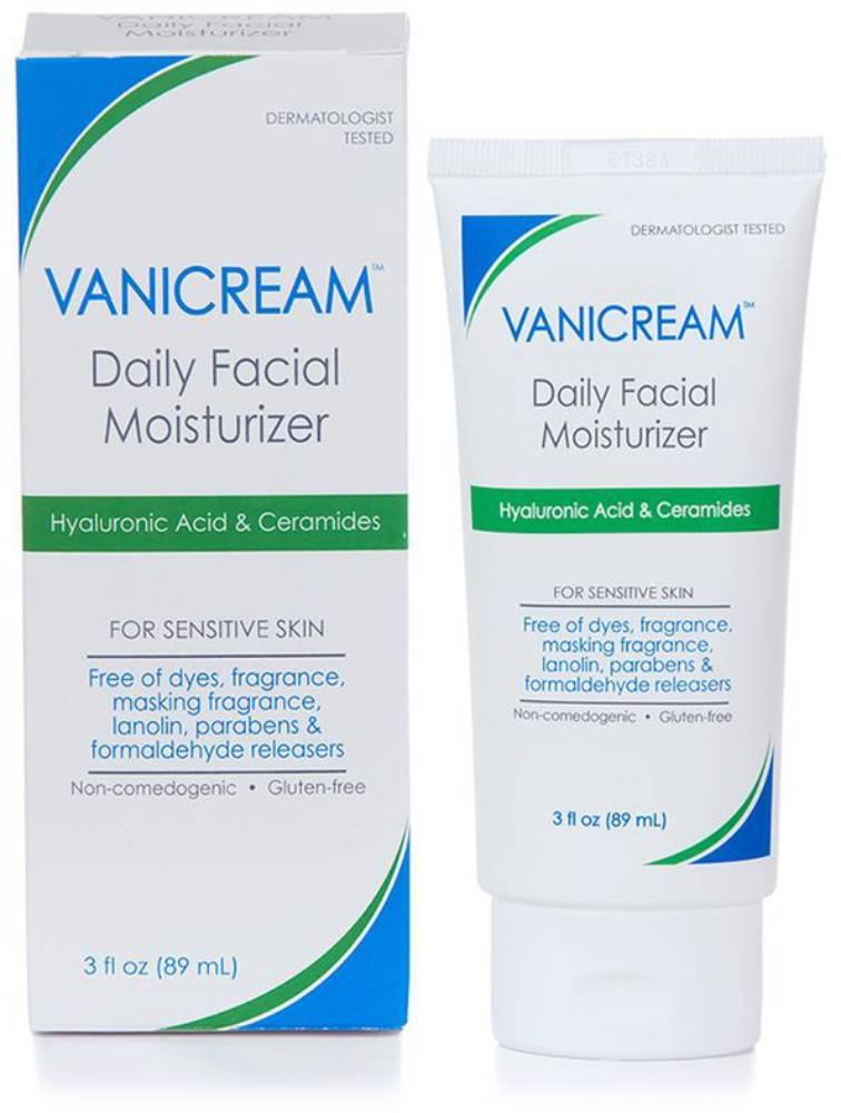 Vanicream Daily Facial Moisturizer 3 Oz / 89 ml