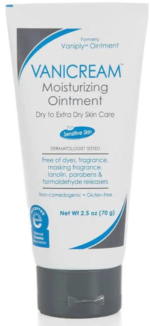 Vanicream Moisturizing Ointment 2.5 OZ / 70GM