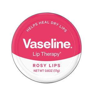 Vaseline Lip Therapy Rosy Lips Tin 17g