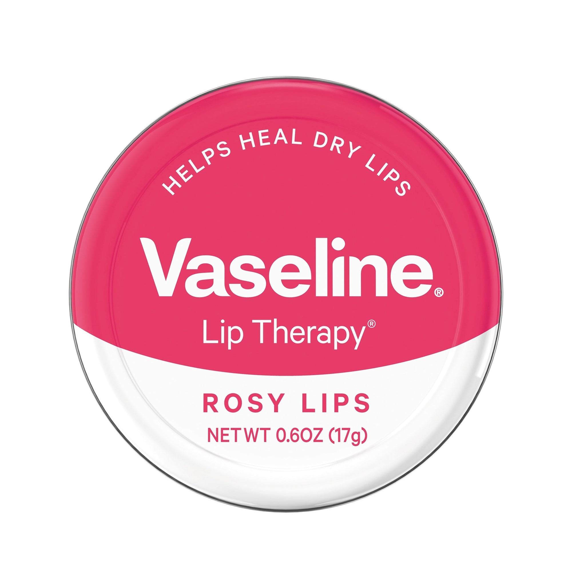 Vaseline Lip Therapy Rosy Lips Tin 17g