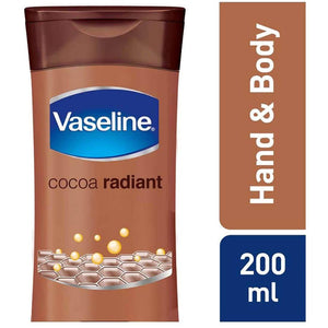 Vaseline Body Lotion 200 ml Cocoa NEW