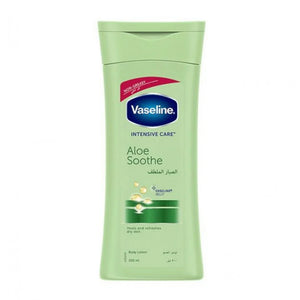 Vaseline Aloe Soothe Body Lotion for Dry Skin - Soothing Moisturizer 200ml