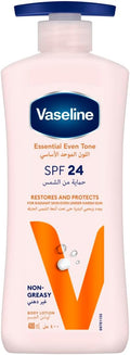 Vaseline Essential Even Tone Body Lotion SPF 24 - Brightening 400ml
