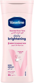 لوشن جسم Vaseline صحي موحد اللون – عناية مرطبة - 200 مل