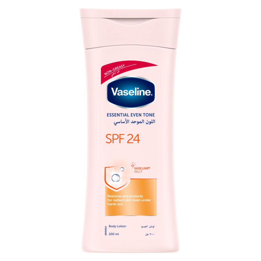 Vaseline Healthy White Essential Eventone Body Lotion SPF 24 - 200ml