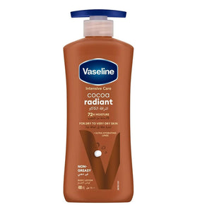 Vaseline Intensive Care Cocoa Radiant Body Lotion 400ml