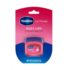Vaseline Lip Therapy Rosy – مرطب الشفاه اللامع، 7 غرام