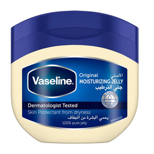 Vaseline Petroleum Moisturizing Jelly Original 450 Ml