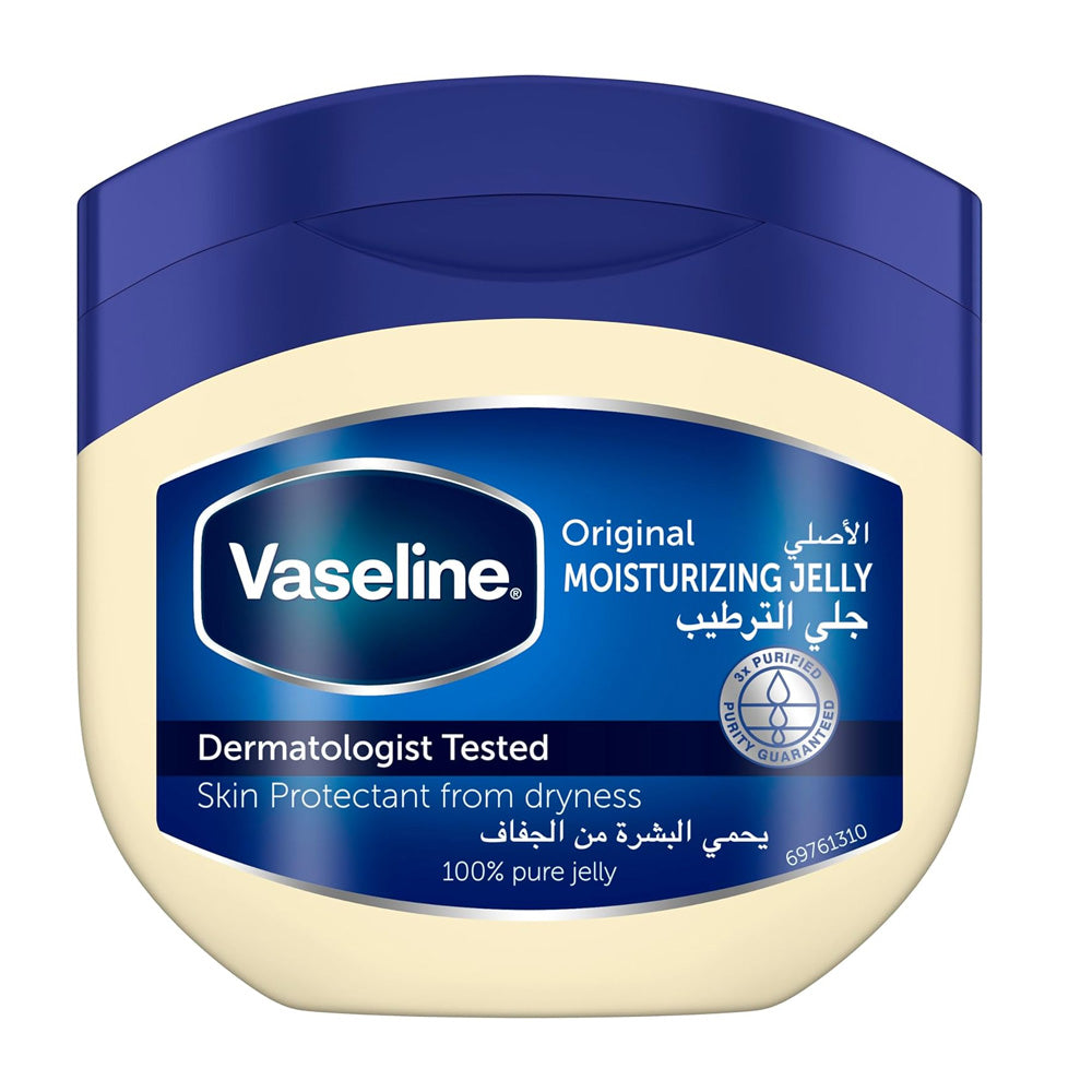Vaseline Petroleum Moisturizing Jelly Original 450 Ml