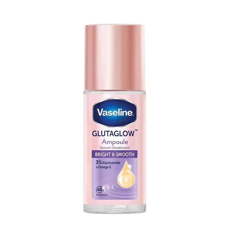 Vaseline GlutaGlow Ampoule Serum Deodorant Bright & Smooth (45 ml)