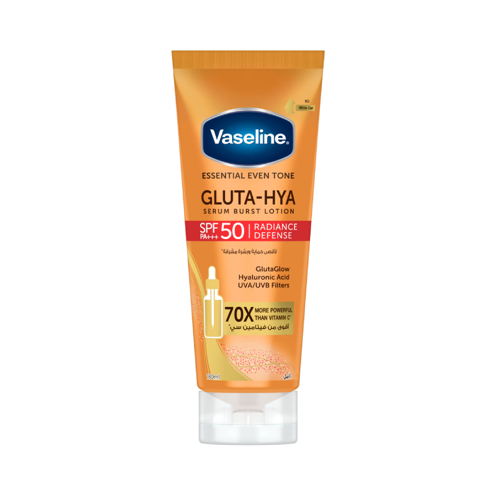 Vaseline Serum In Lotion Gluta Hya SPF 180ml SPF50 Gluta Hya