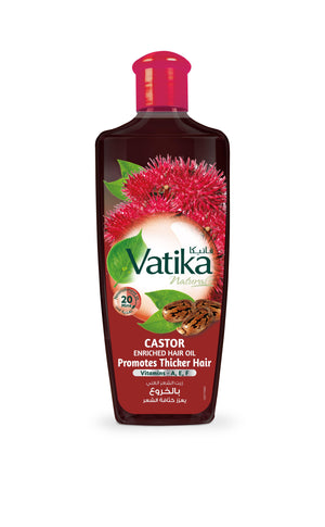 Vatika Enr Castor Hair Oil 200Ml