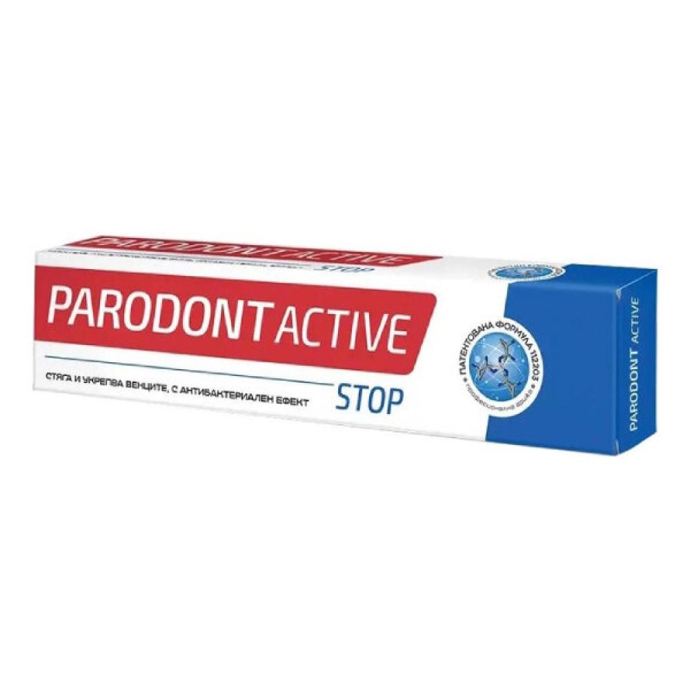 Parodont active toothpaste 75ml stop