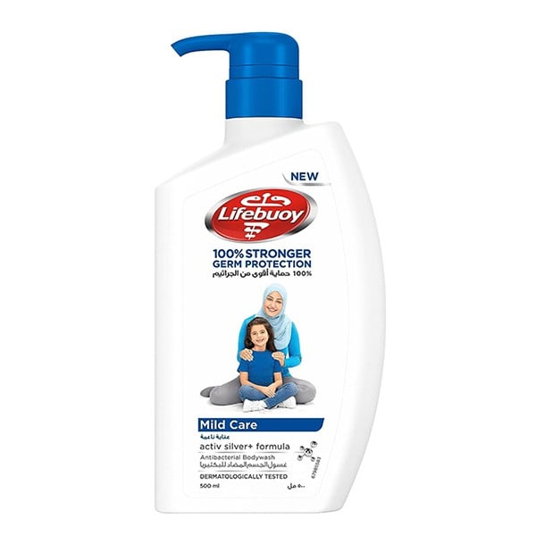 Lifebuoy Shower Gel 500ml Mild Care