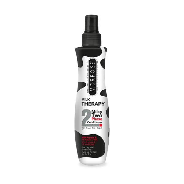 Morfose hair conditioner 240ml milk therapy two phased