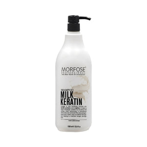Morfose Hair Shampoo 1000ml Milk Keratin