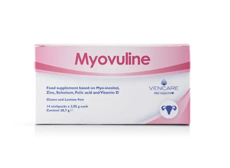 Myovuline NUTRITIONAL SUPPLEMENT 14 STICK PACKS