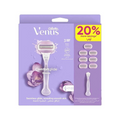 Gillette Venus ComfortGlide Breeze موس النساء بـ 7 شفرات