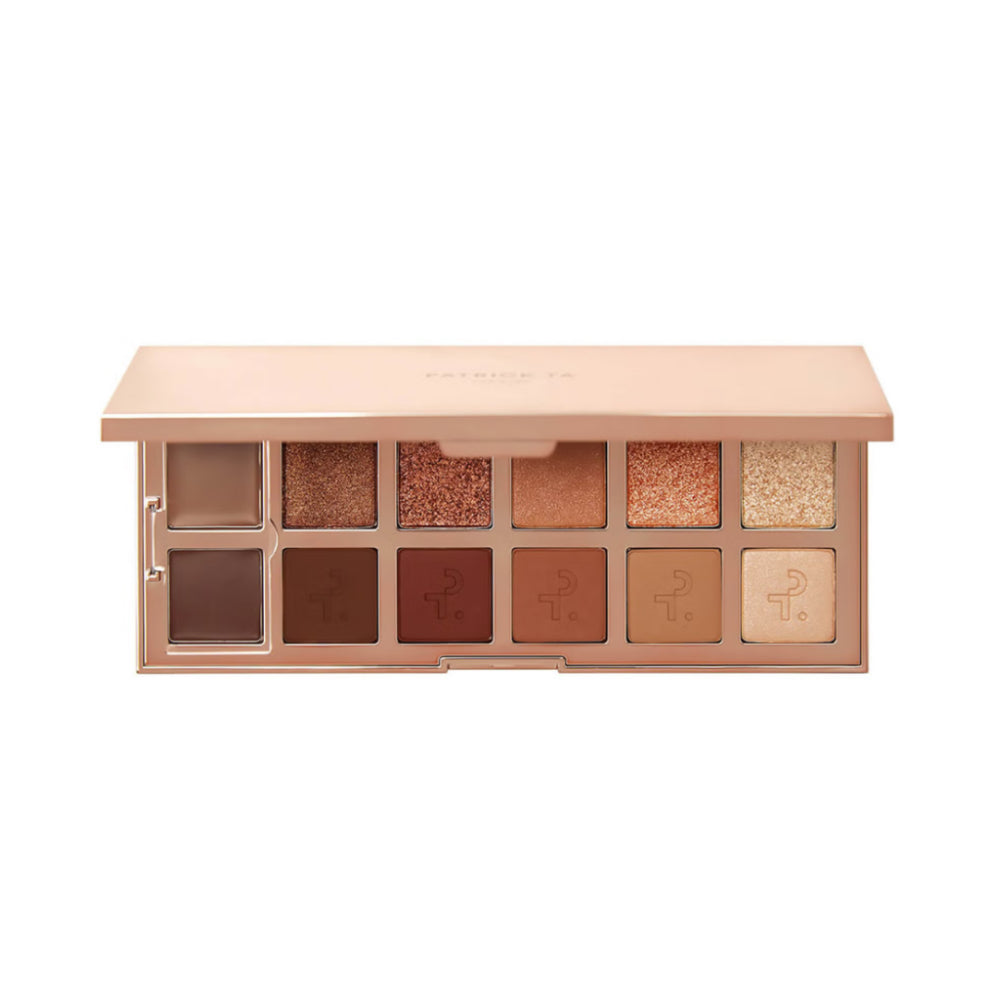 PATRICK TA Eyeshadow Palette Major Dimension 12 Colors