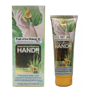 Wokali Hand Cream 130ml With Aloe Vera And Collagen Extract