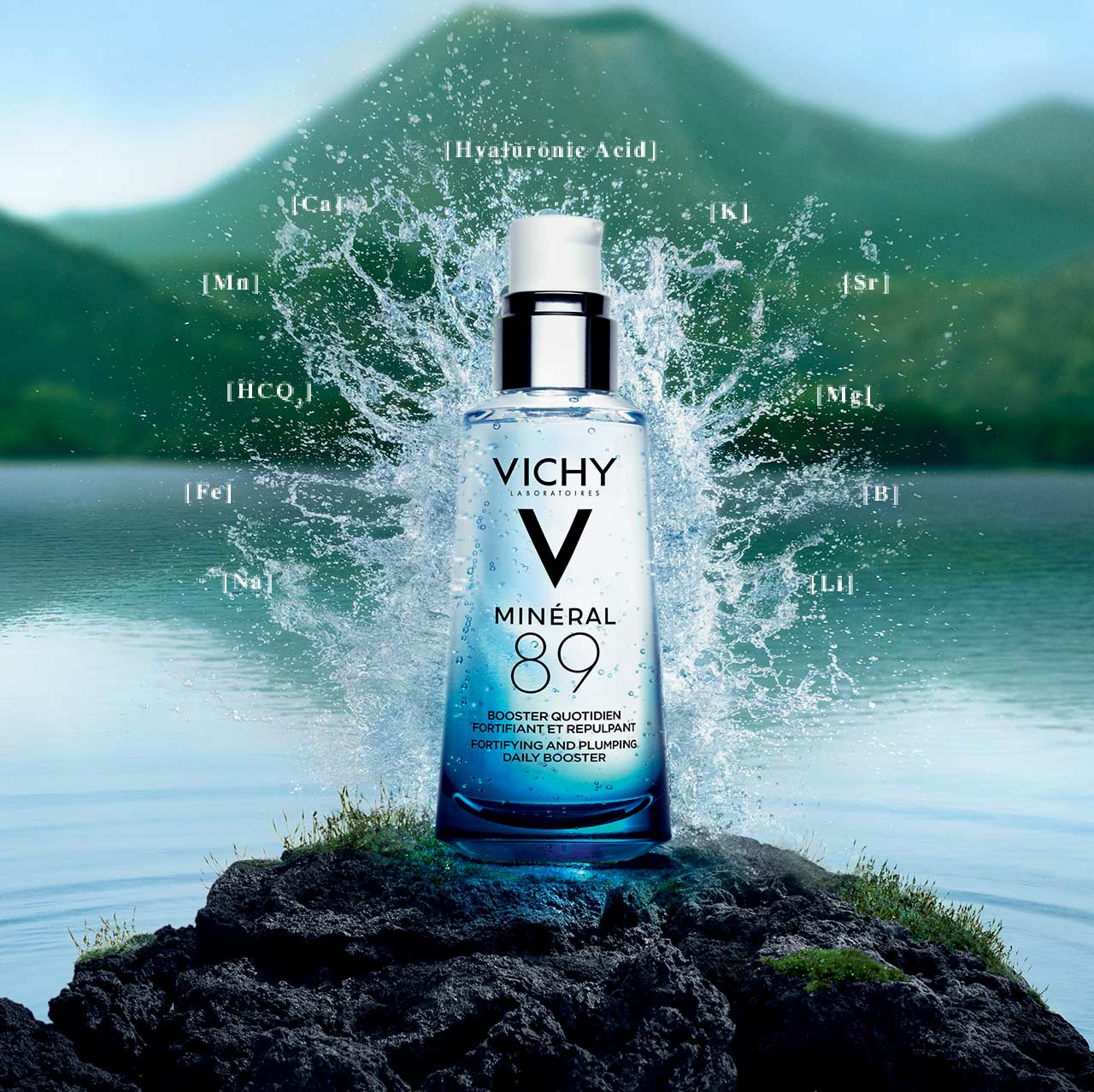 Vichy Mineral 89 Hyaluronic Acid Face Serum 50ml