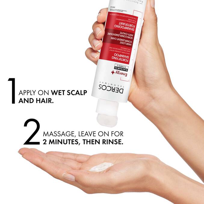 Vichy-Hair-Shampoo-Dercos Energizing-Anti-Hair-Loss 200ml