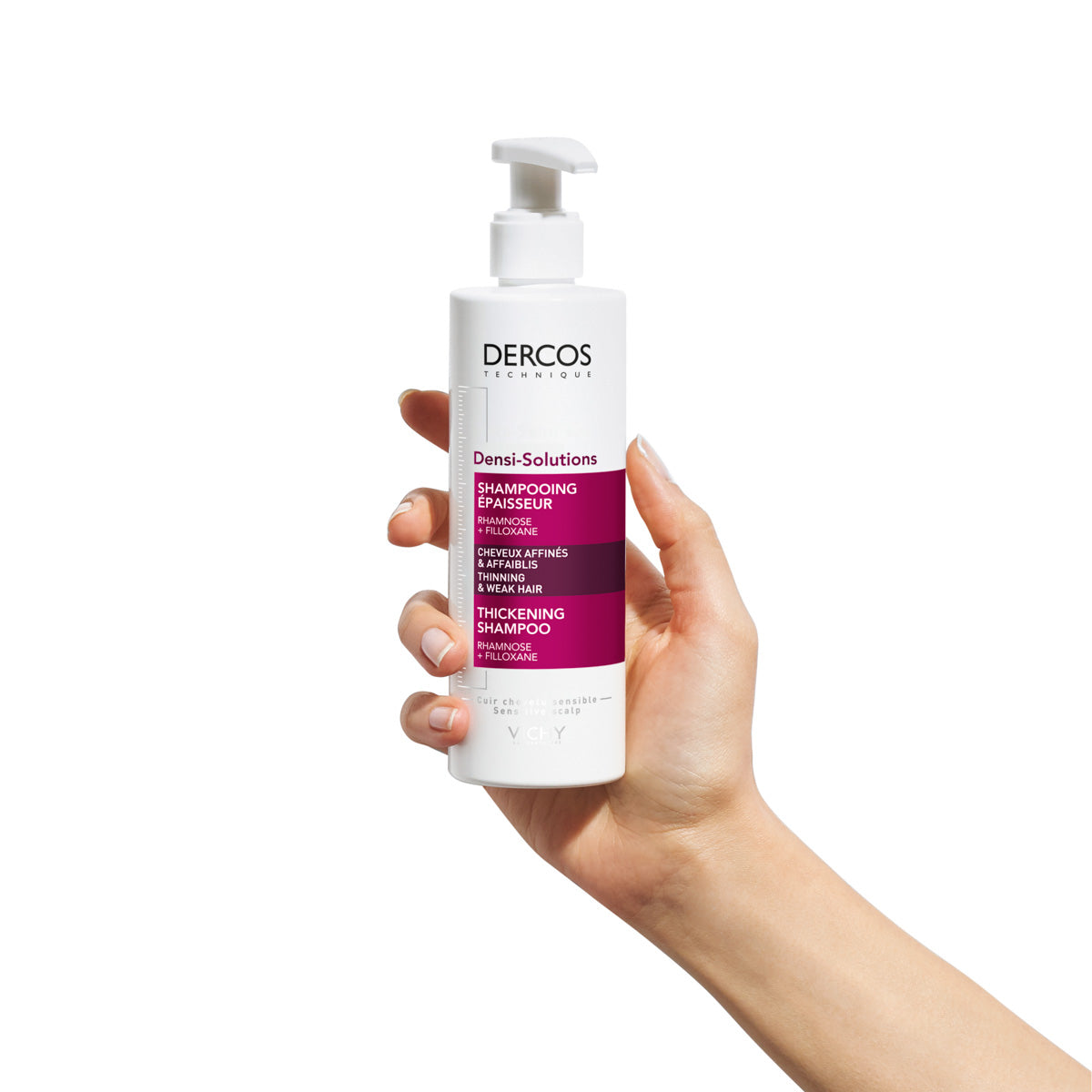 Vichy Dercos Densi-Solutions Volumizing Shampoo for Fine Hair 250ml