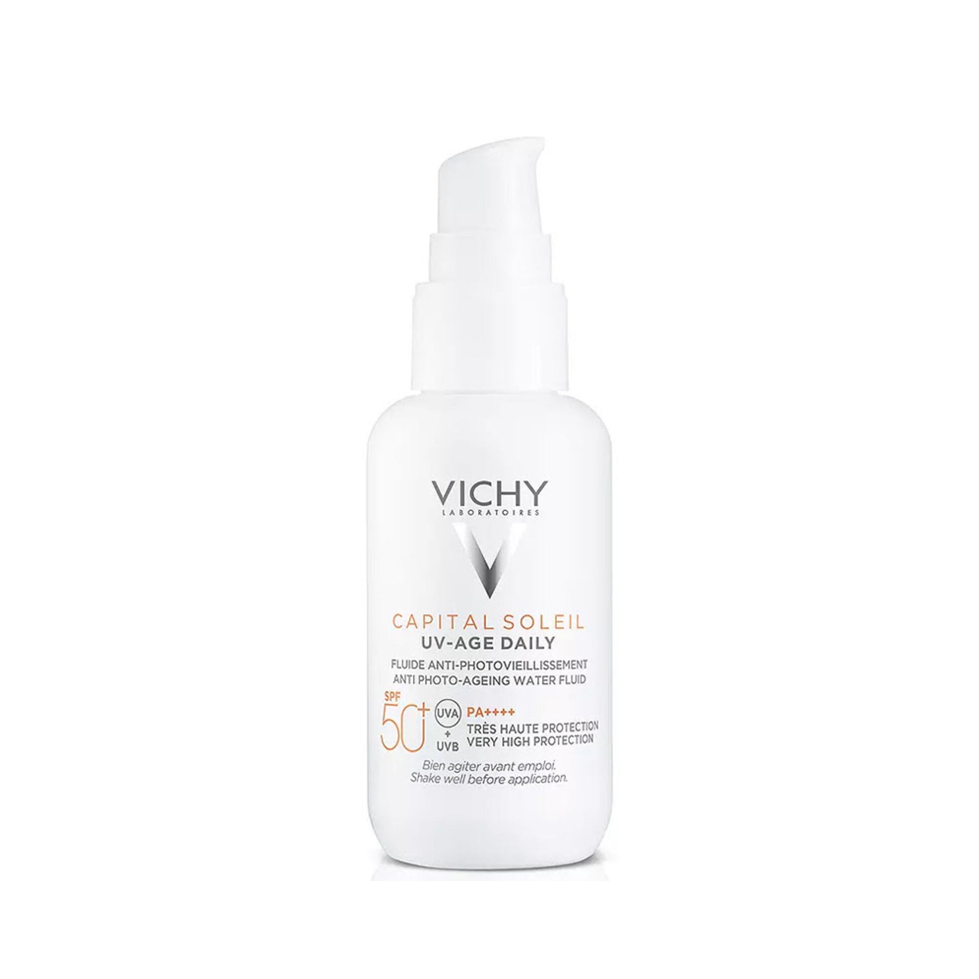 Vichy Capital Soleil SPF Fluid Sunscreen with Niacinamide 40ml