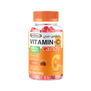 Mothernest Vitamin C 400 Mg 36 Raspberry Gummies