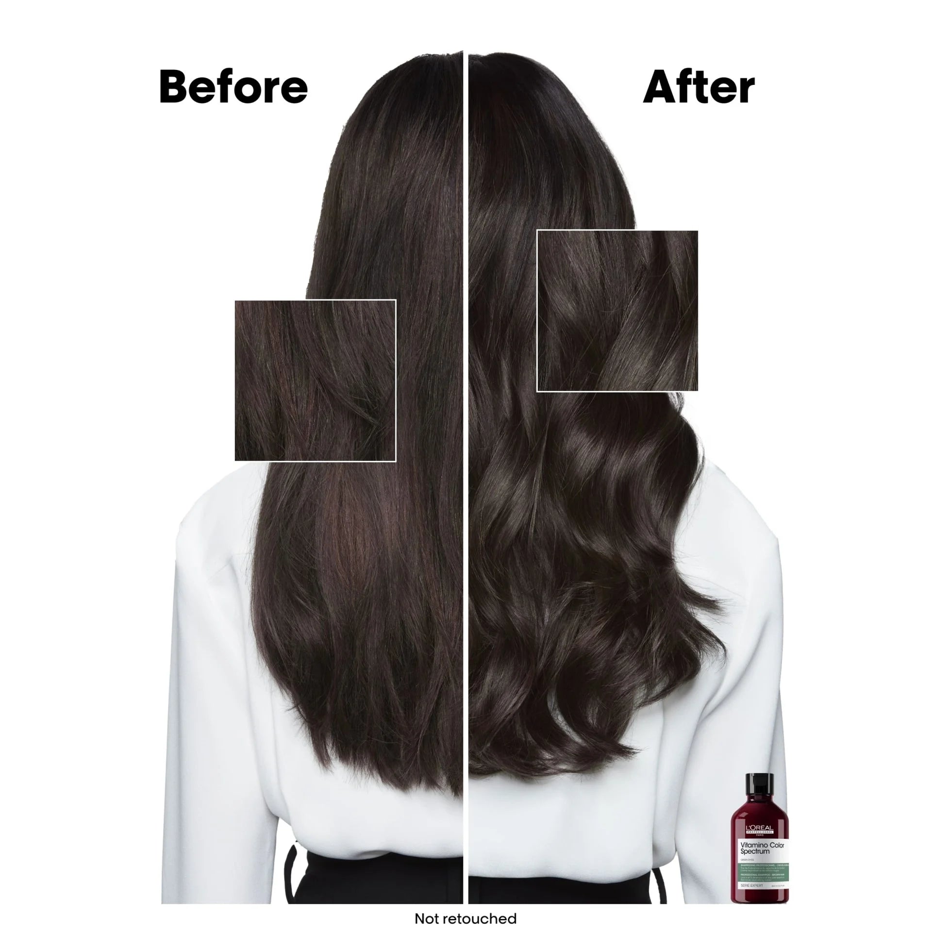 L'Oreal Professionnel لوريال بروفشيونال فيتامينو كولور سبكترم شامبو أخضر 300 مل