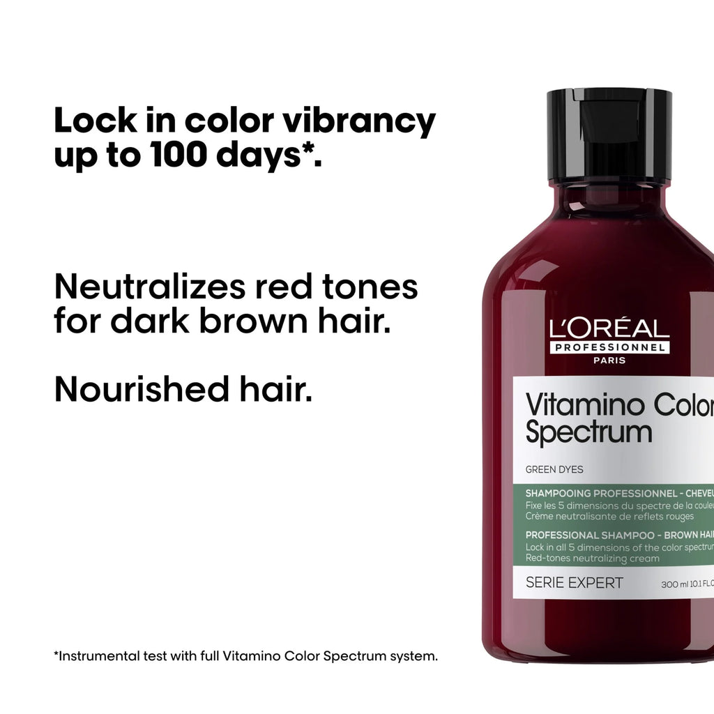 L'Oréal Professionnel Vitamino Color Spectrum Green Shampoo 300ml