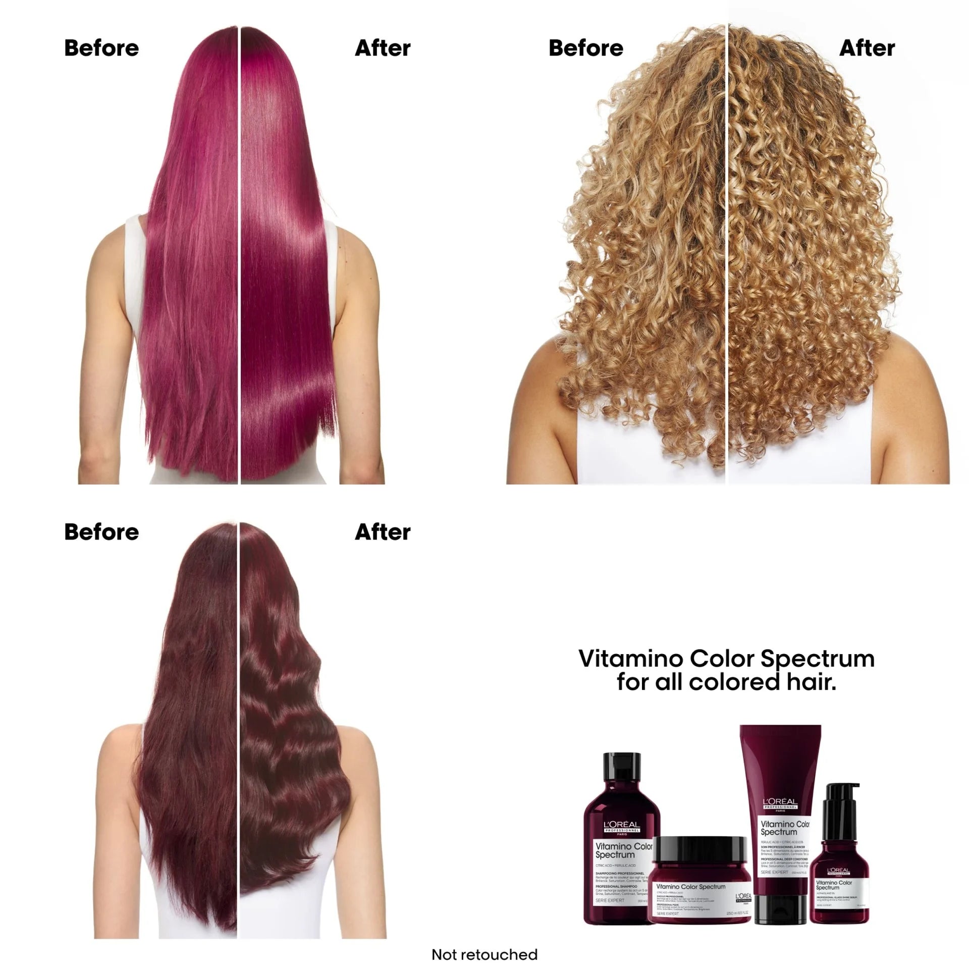 L'Oréal Professionnel Vitamino Color Spectrum Moisturizing Hair Mask 250ml