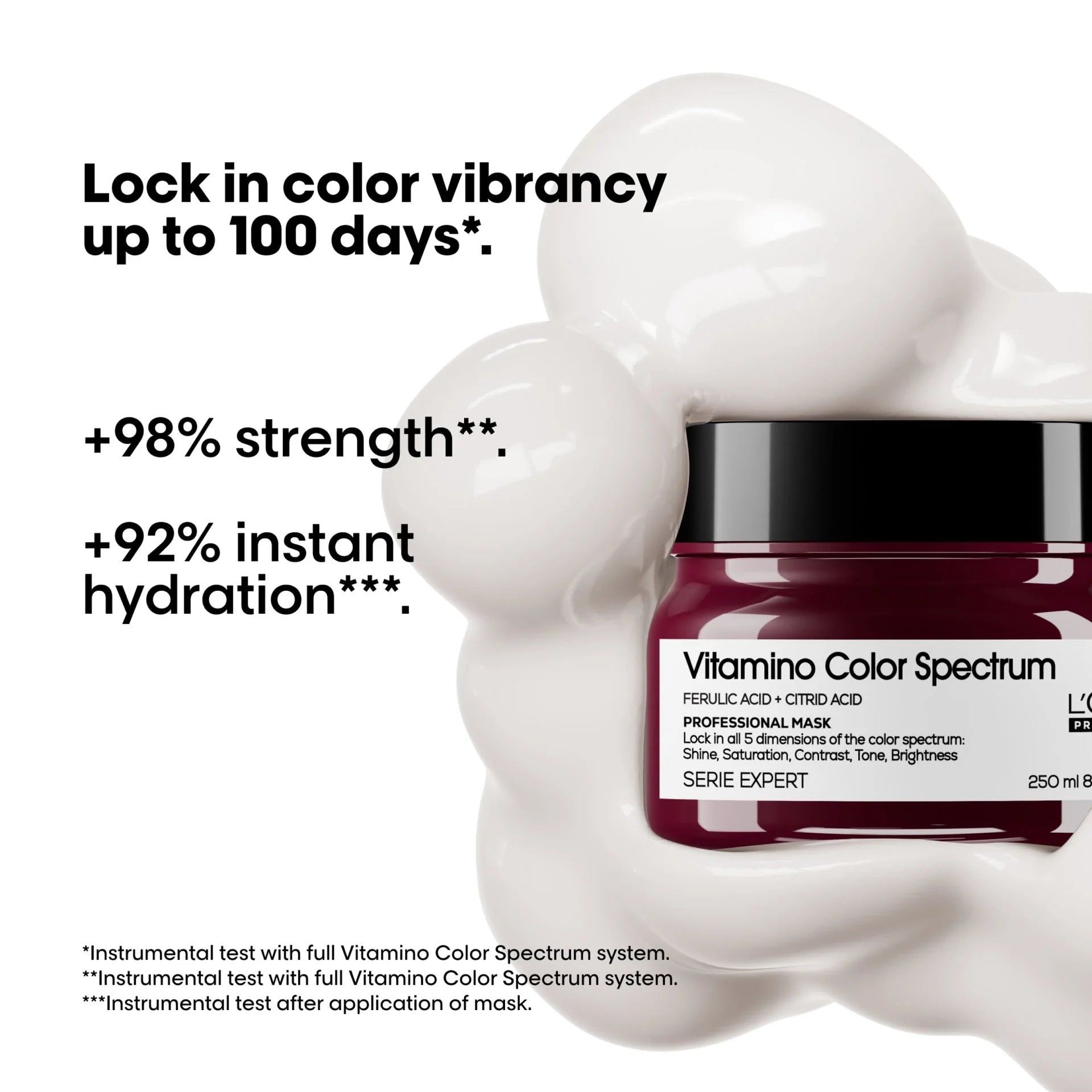L'Oréal Professionnel Vitamino Color Spectrum Moisturizing Hair Mask 250ml