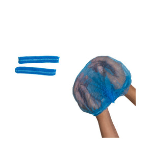 Pasteel Hair Cap / Cover 100pc For Single Use