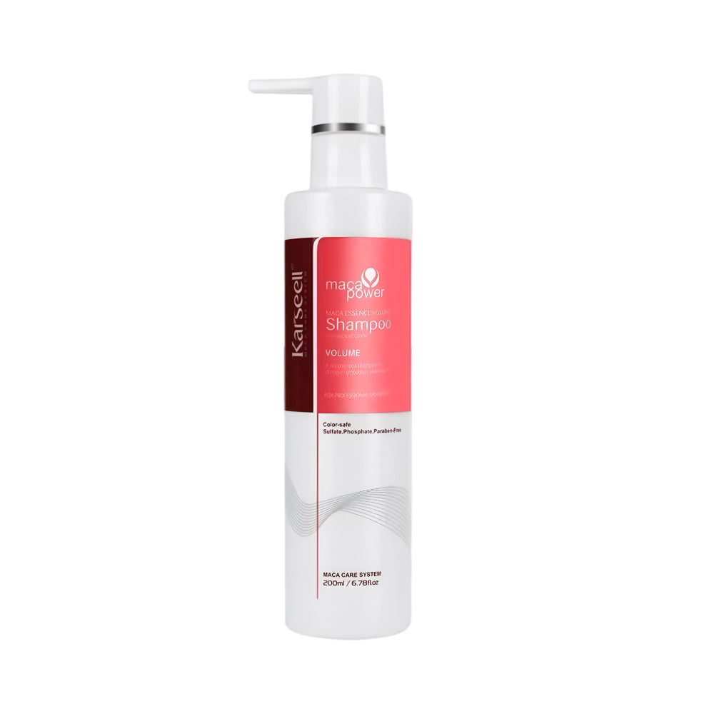 Karseell Hair Shampoo 200ml Maca Extract For Hair Thickening