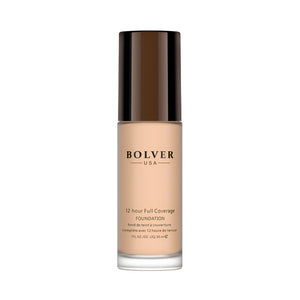 Bolver usa foundation 12 hour full coverage f04