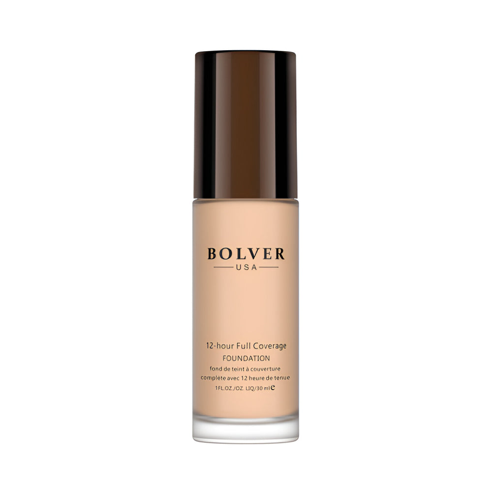 Bolver usa foundation 12 hour full coverage f04