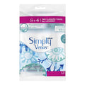 Gillette Razor simply venus 2 12 pack 8+4 free
