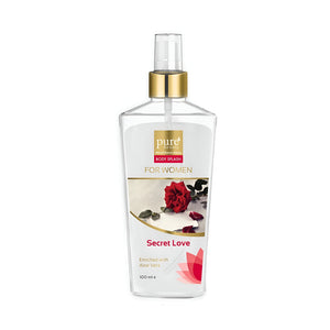 Pure beauty body splash 100ml women secret love