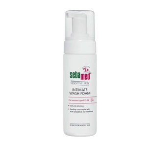 Sebamed Intimate Wash Foam 150ml Sensitive Skin Aged 15-50