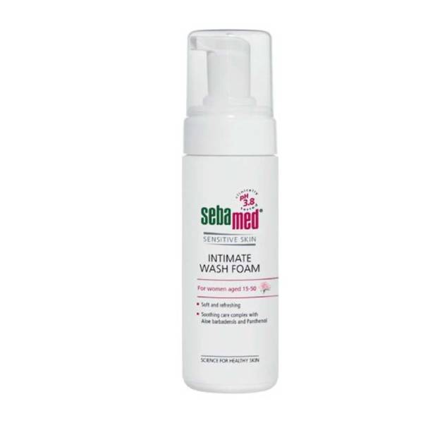 Sebamed Intimate Wash Foam 150ml Sensitive Skin Aged 15-50