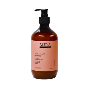 Mira Hair Shampoo 500ml For Curly Or Wavy Hair