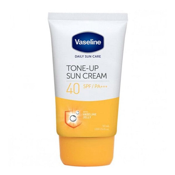 Vaseline Sun CRM SPF 40 Tone Up  50ml With Jelly