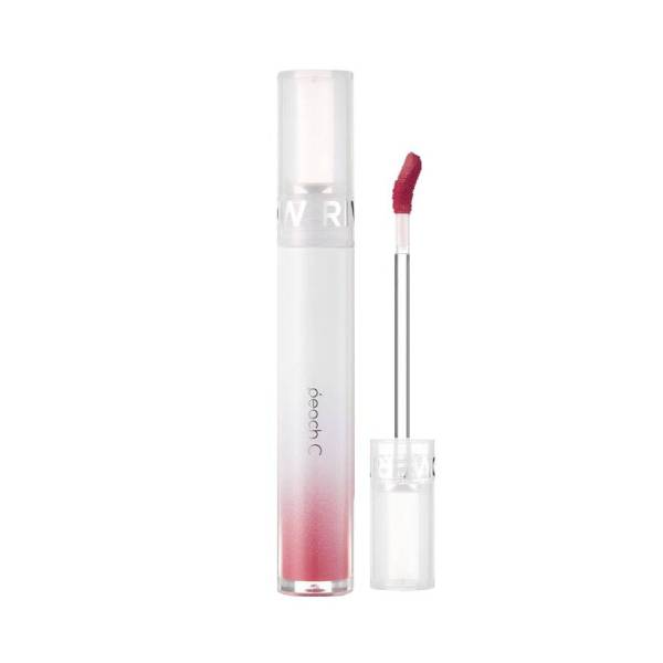 Peach c lip tint river glow 04 brise fig