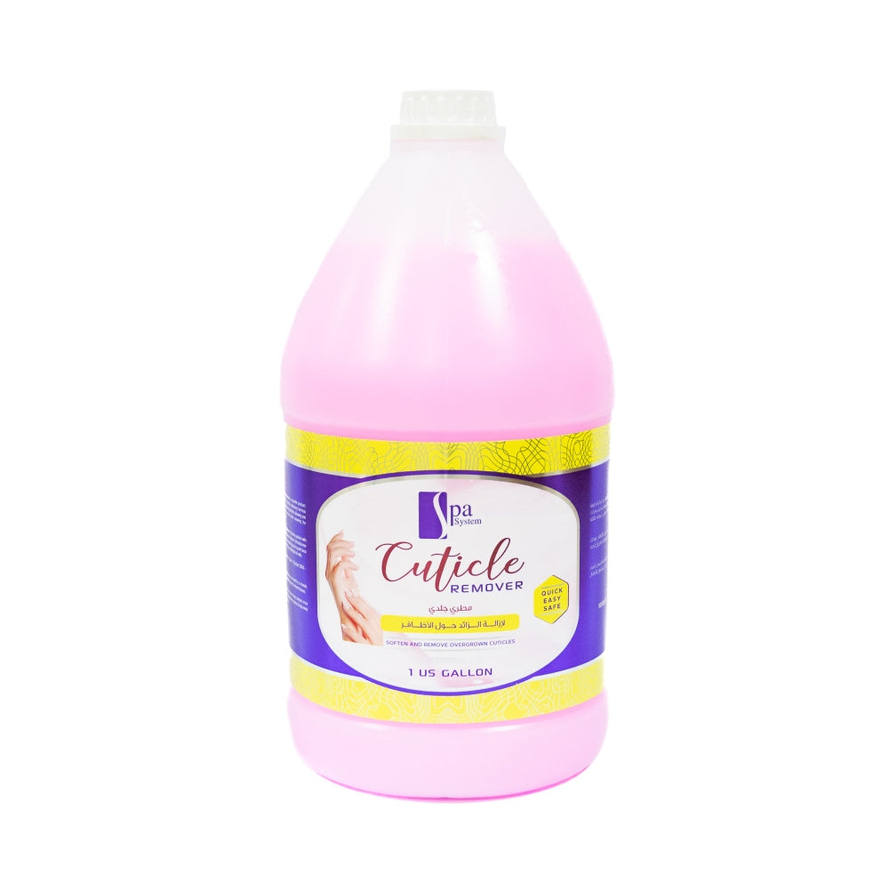 Spa system dead skin remover liquid 1gal around the nails